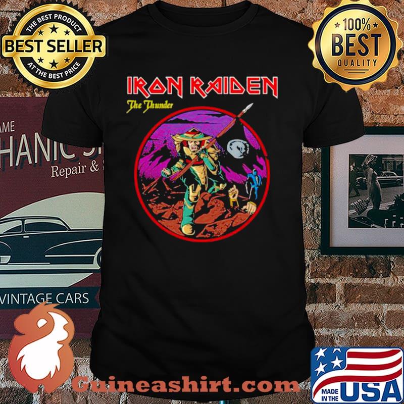 Iron Raiden The Thunder Shirt
