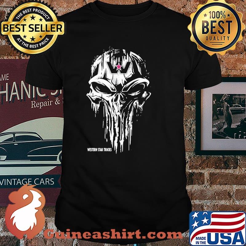 Punisher With Western Star Trucks Shirt