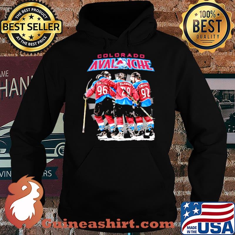 Colorado Avalanche Hockey Signature Shirt Hoodie