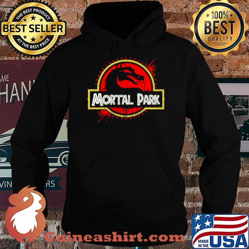 Mortal Park Logo Shirt Hoodie