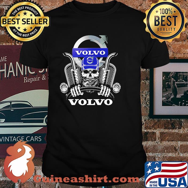 Skull With Volvo Fh16 750 Logo Shirt