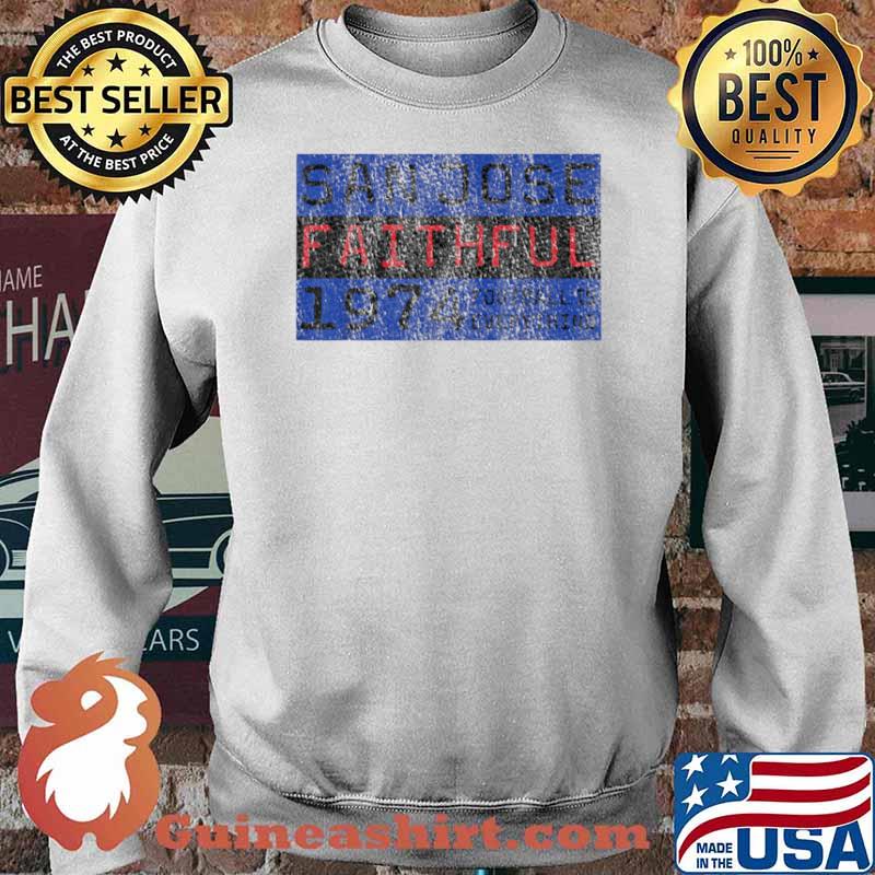 Football Is Everything San Jose Faithful 80s Retro Shirt Sweater