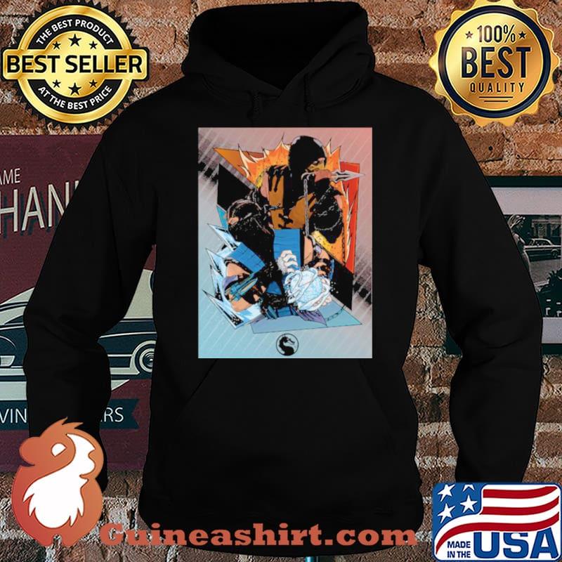 Kombat Mortal War To The Death Shirt Hoodie