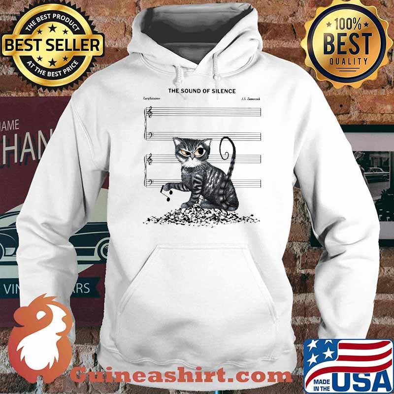 The Sound Of Silence Cat Shirt Hoodie