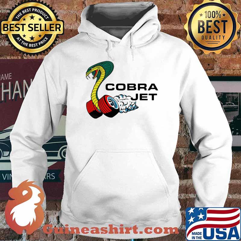 Official Cobra Jet Logo Shirt Hoodie