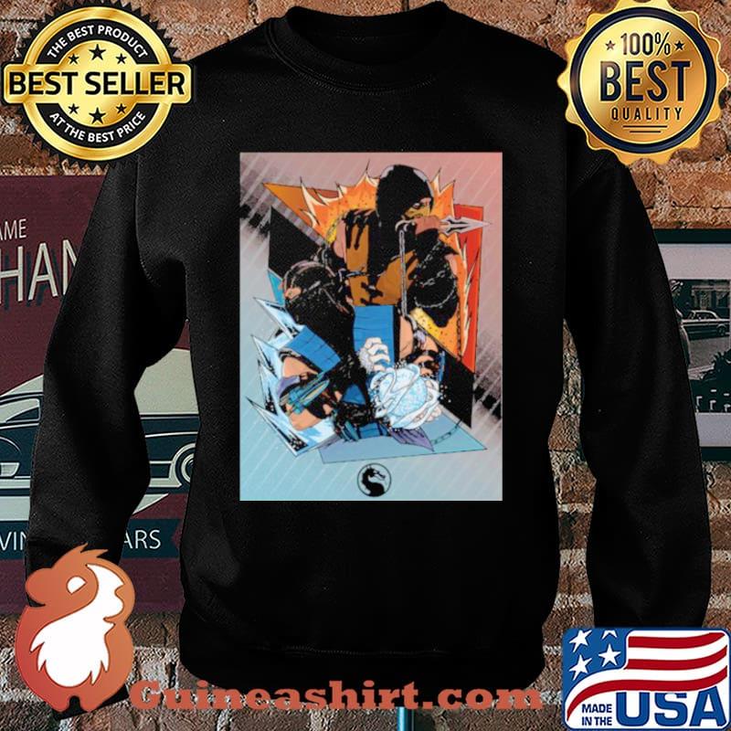 Kombat Mortal War To The Death Shirt Sweater