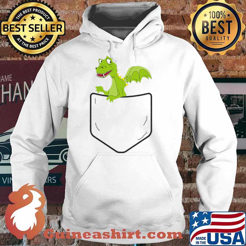 Cool Dragon in Your Pocket Funny Dragons Lover Gift Shirt Hoodie