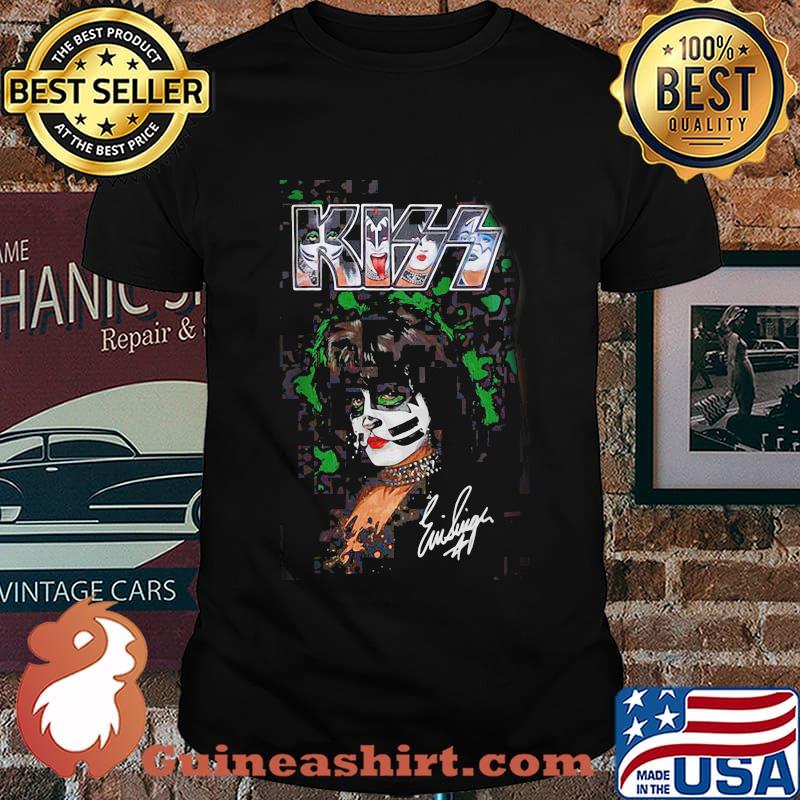 Ace Frehley Kiss Signature Shirt