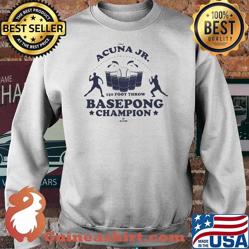 Acuña Jr. Basepong Champion Shirt Sweater
