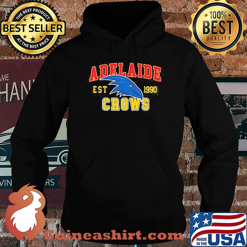 Adelaide Crows Est 1990 Shirt Hoodie