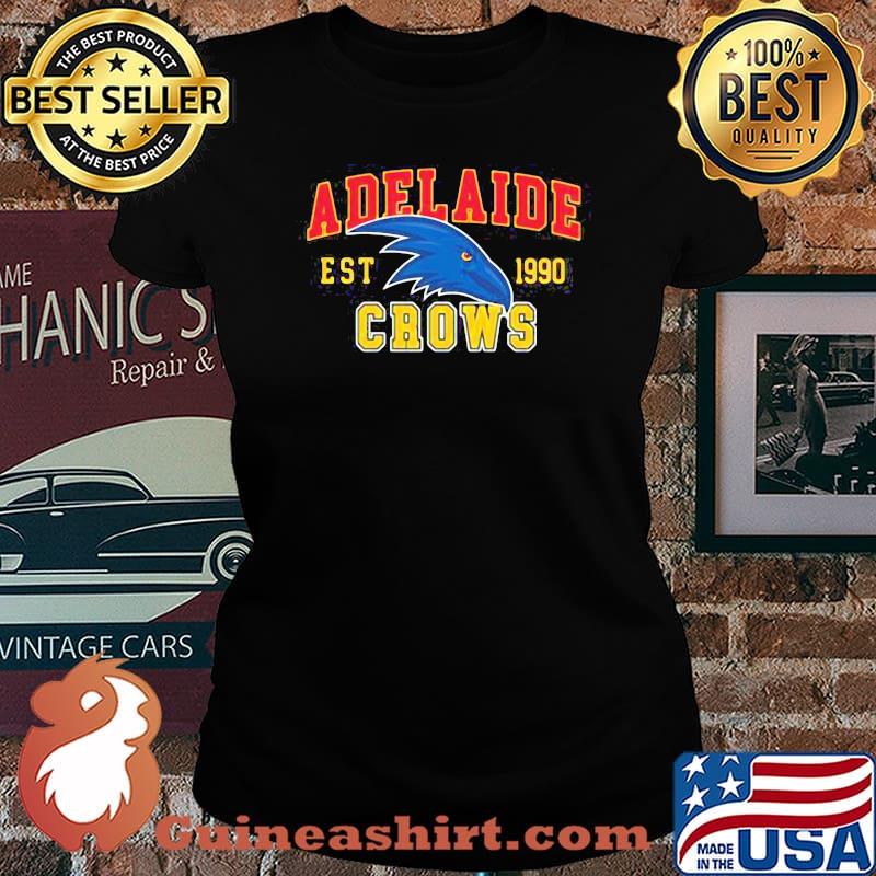 Adelaide Crows Est 1990 Shirt Laides tee