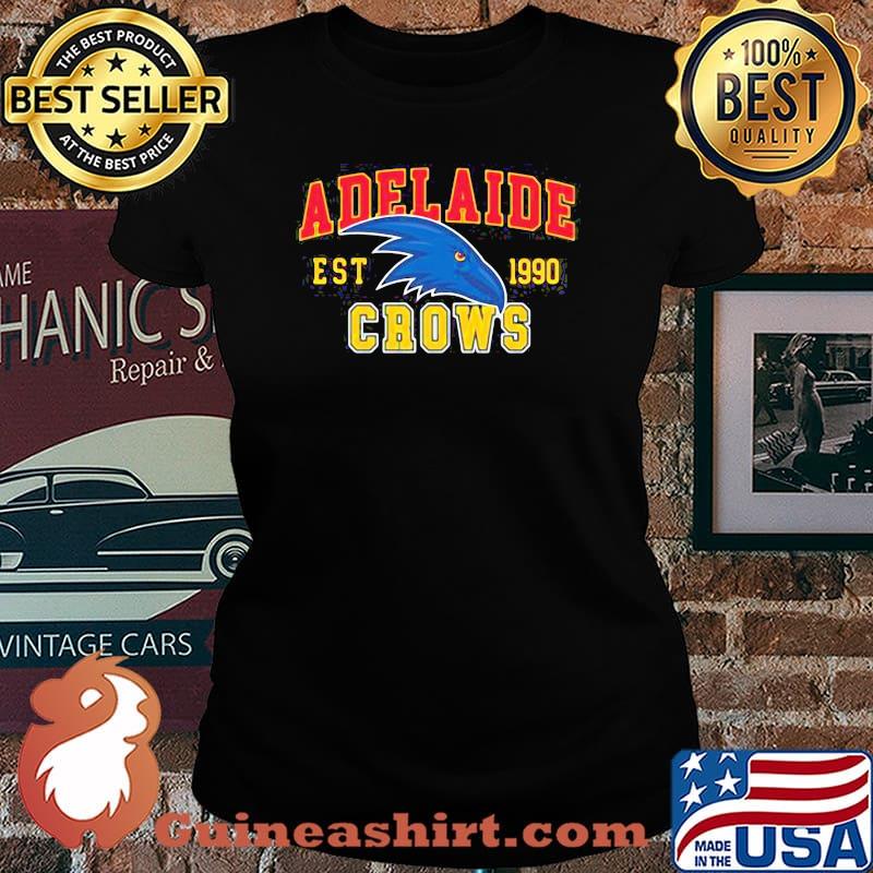 Adelaide Crows Football 1990 Shirt Laides tee