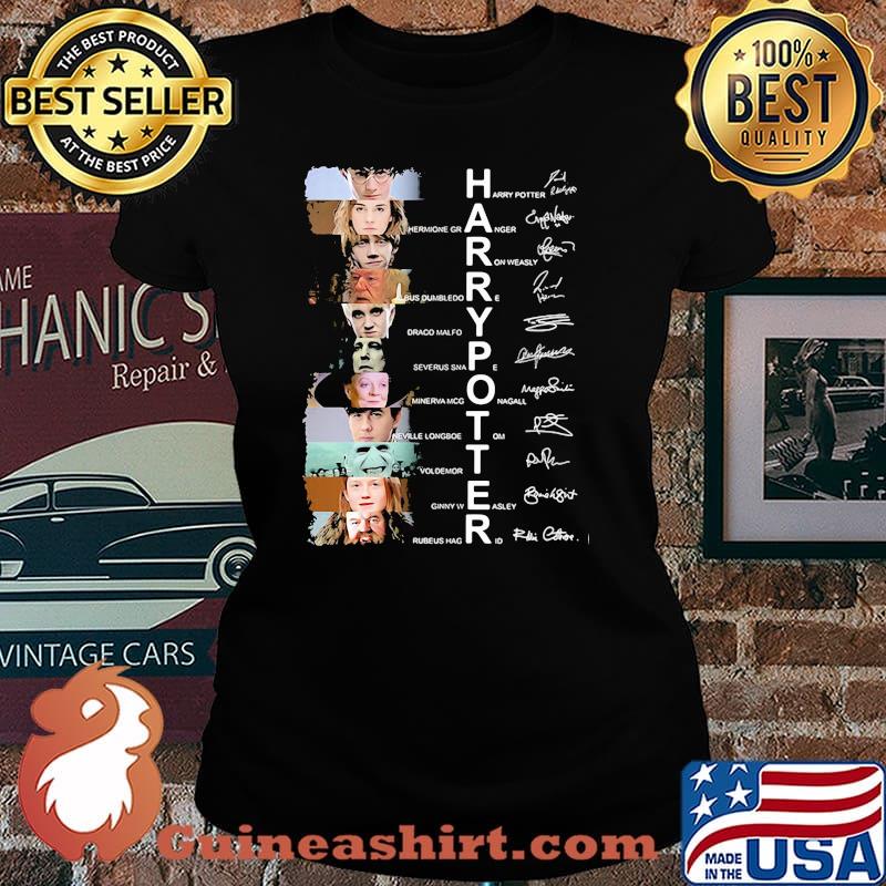All I Want For Christmas Hogwarts Letter Harry Potter Shirt Laides tee