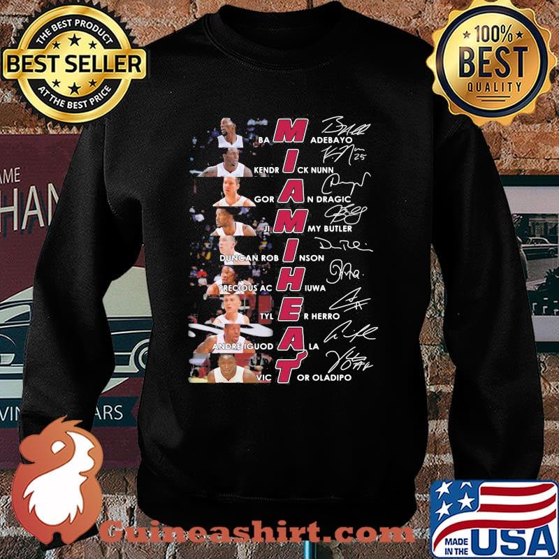 All Present Miami Heat Signature Shirt Sweater