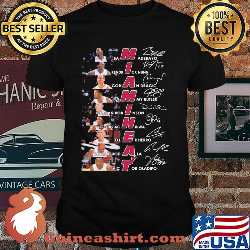 All Present Miami Heat Signature Shirt