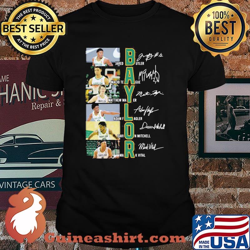 All Signature Present Team Baylor Shirt