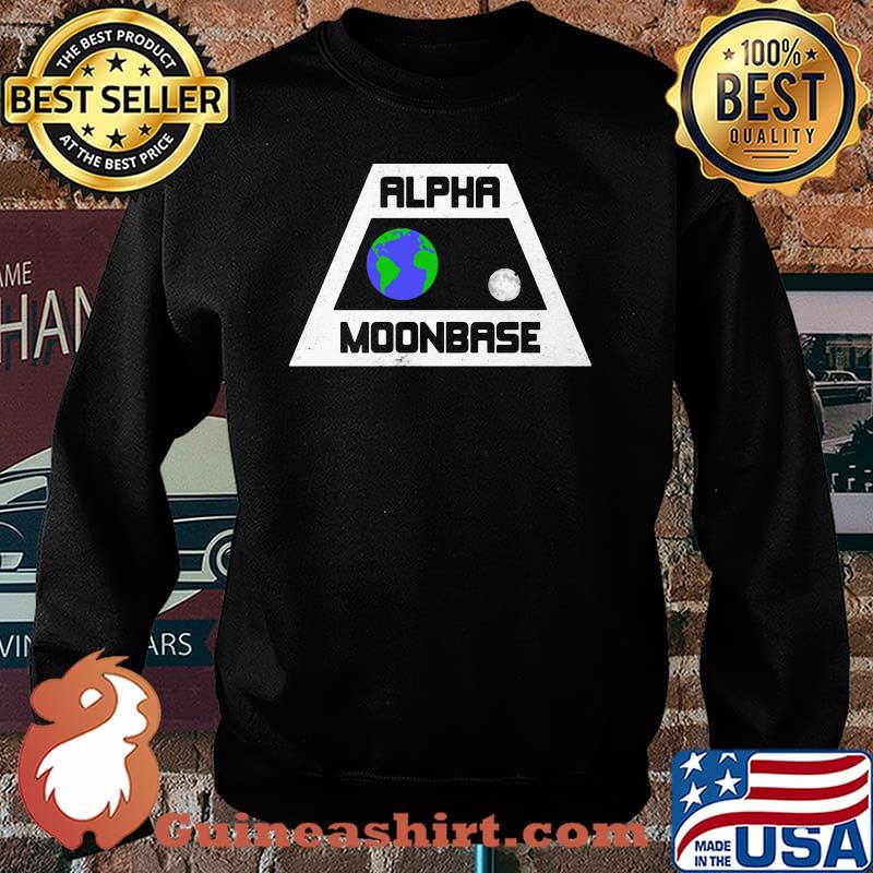 Alpha Moonbase Earth Moon Shirt Sweater