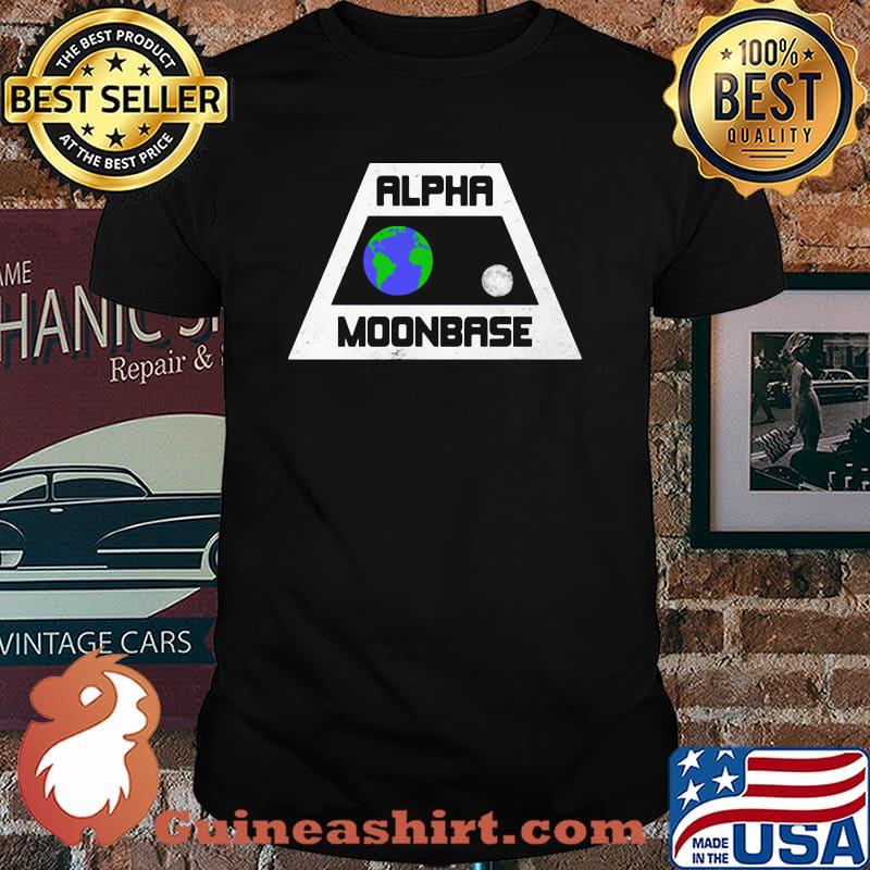 Alpha Moonbase Earth Moon Shirt