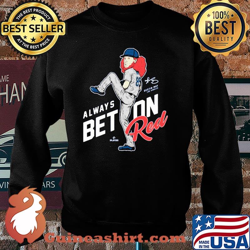 Always Best On Red Dustin May Los Angeles Shirt Sweater