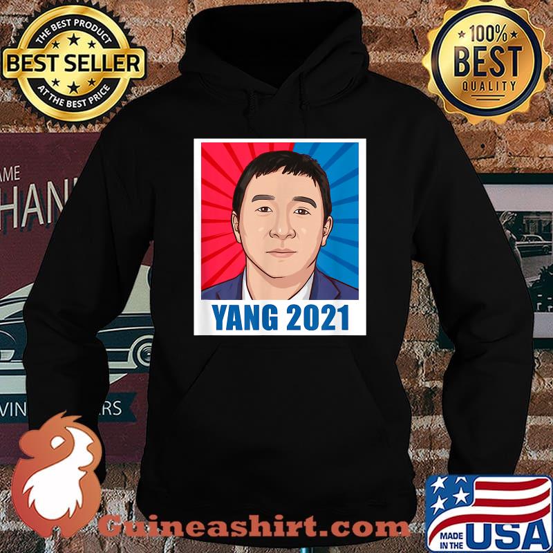 Andrew Yang 2021 New York Vote Poster Shirt Hoodie