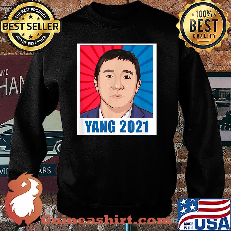 Andrew Yang 2021 New York Vote Poster Shirt Sweater
