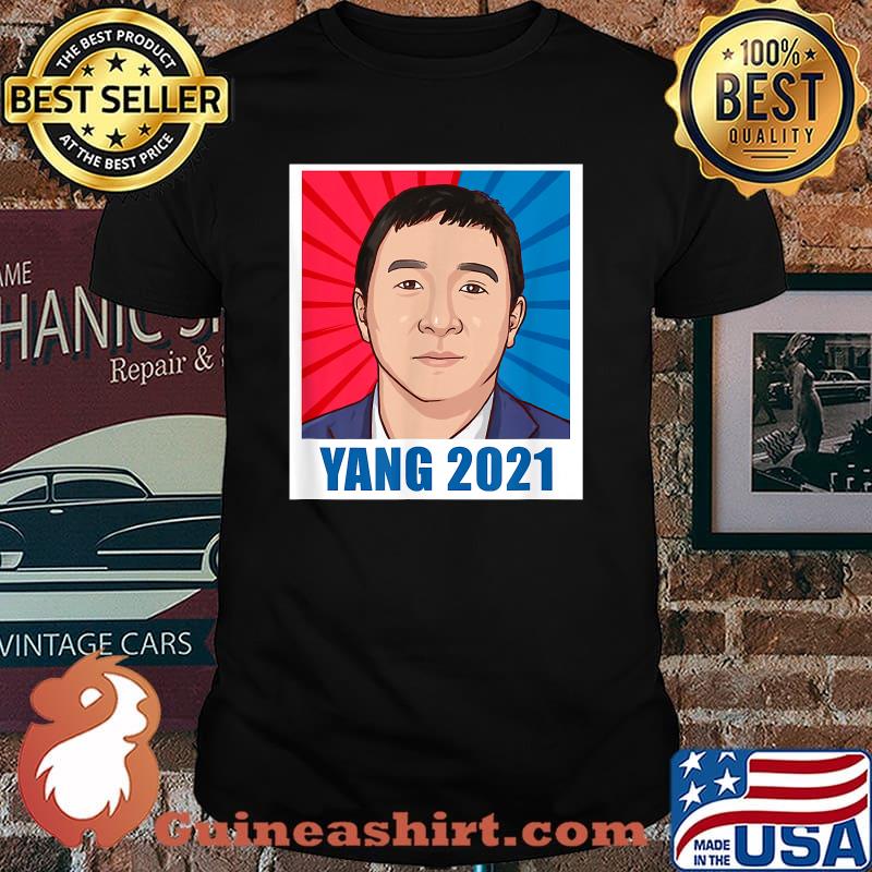 Andrew Yang 2021 New York Vote Poster Shirt