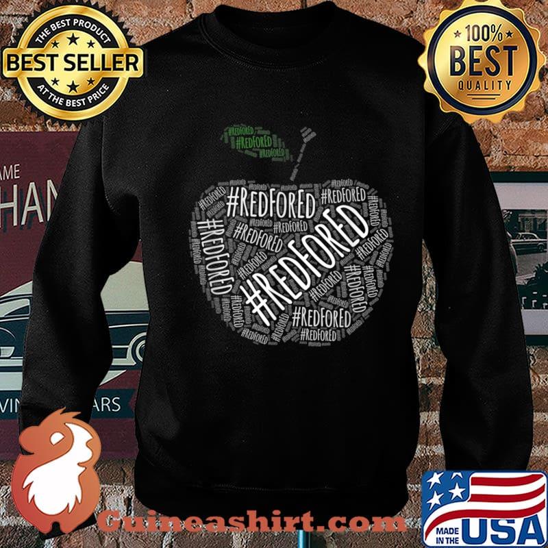 Apple Red For Ed Arizona Teacher Protest Shirt Sweater