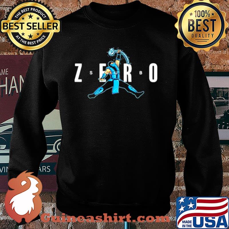 Zero Kombat Mortal Shirt Sweater