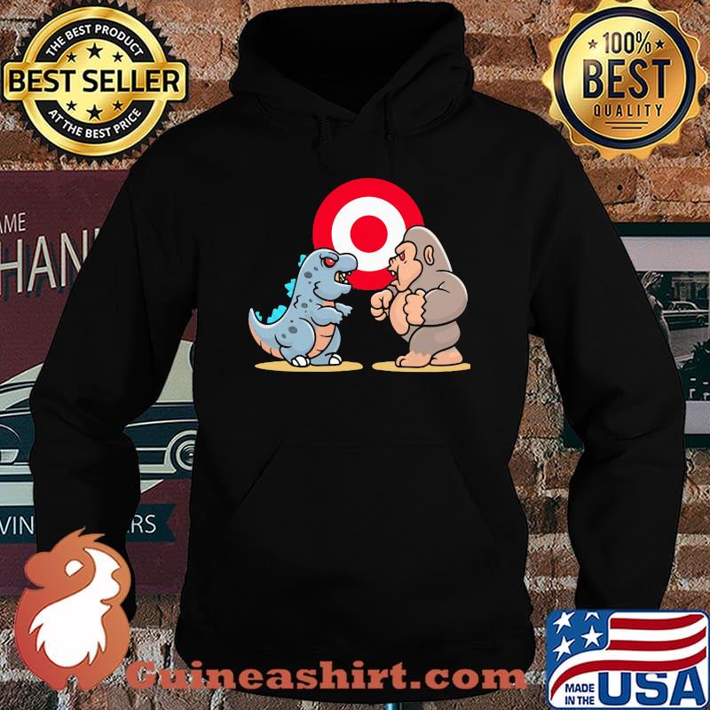 Baby Kong And Baby Godzilla Monster Shirt Hoodie