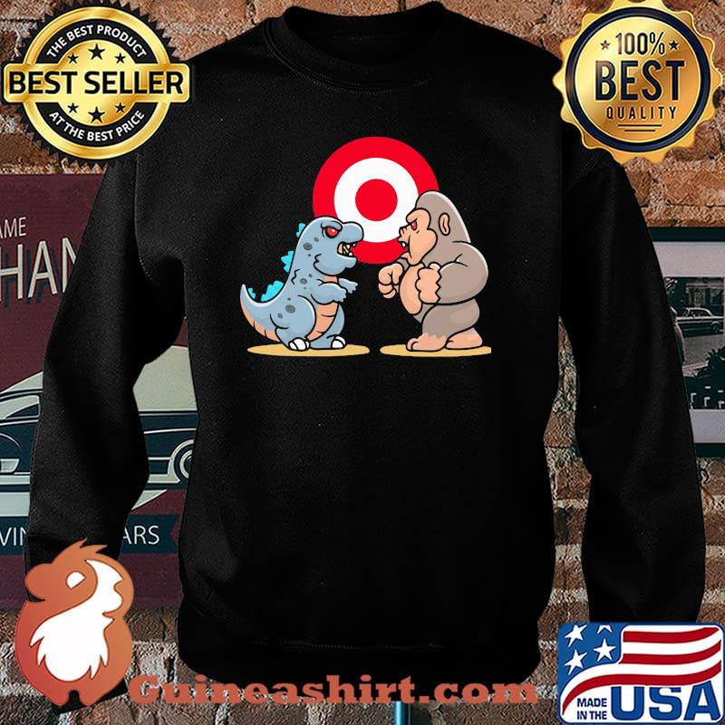 Baby Kong And Baby Godzilla Monster Shirt Sweater