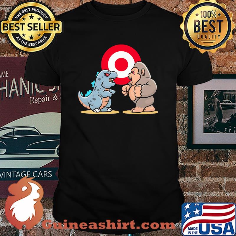 Baby Kong And Baby Godzilla Monster Shirt