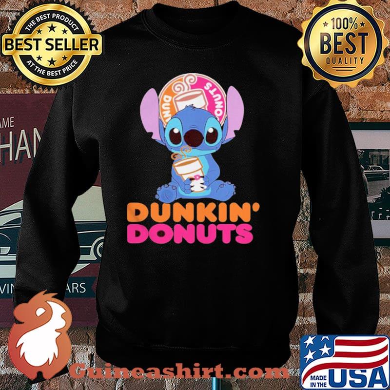 Baby Stitch hug Dunkin Donuts 2021 Sweater