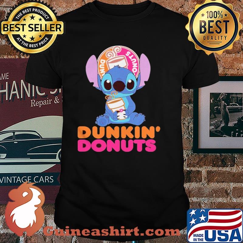 Baby Stitch hug Dunkin Donuts 2021 shirt