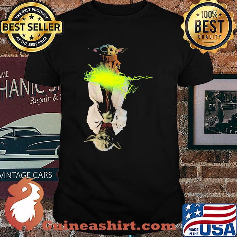 Baby Yoda And Old Yoda Star Wars Shirt