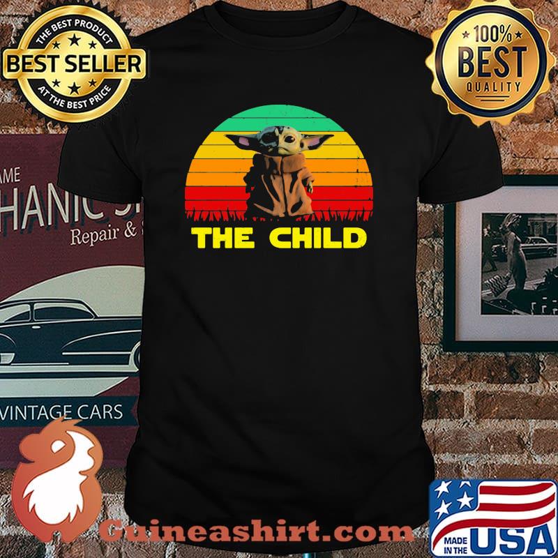 Baby Yoda The Child Vintage Shirt