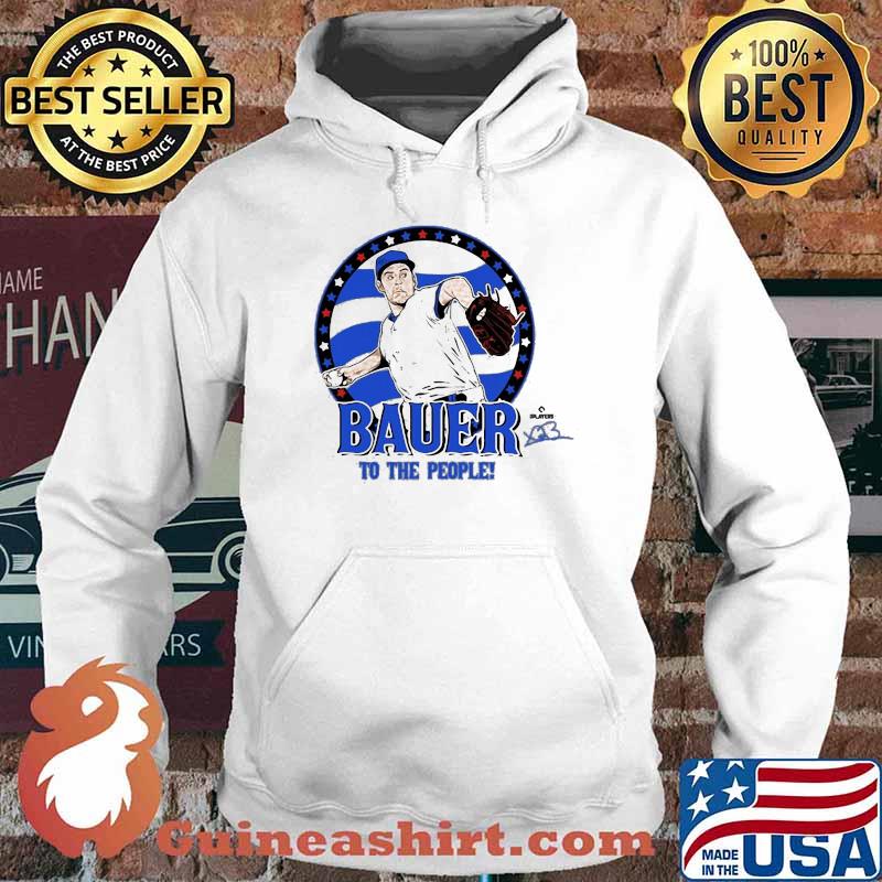 Bauer To The People Los Angeles Shirt Hoodie