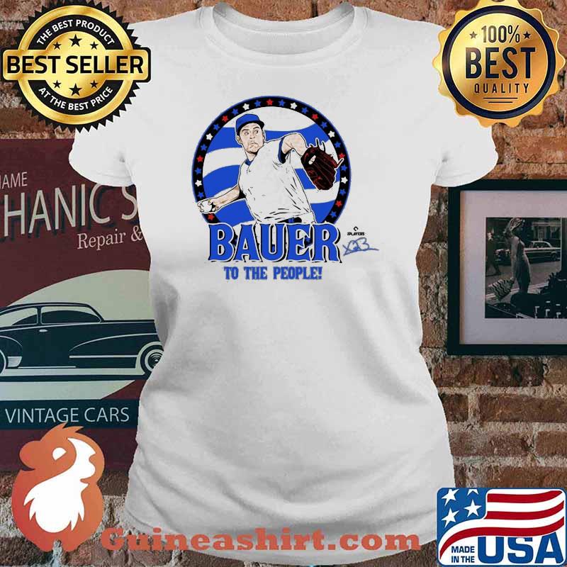 Bauer To The People Los Angeles Shirt Ladies tee