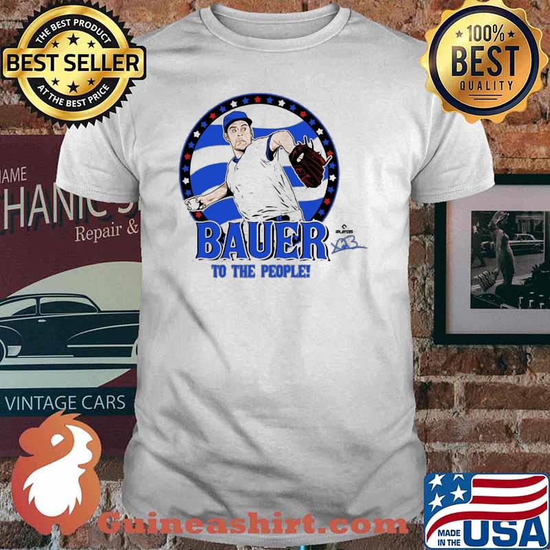 Bauer To The People Los Angeles Shirt