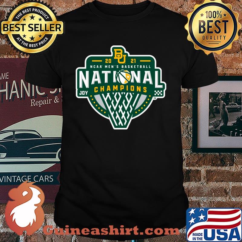 Baylor Bears 2021 NCAA Men’s Basketball Yoy Champions shirt