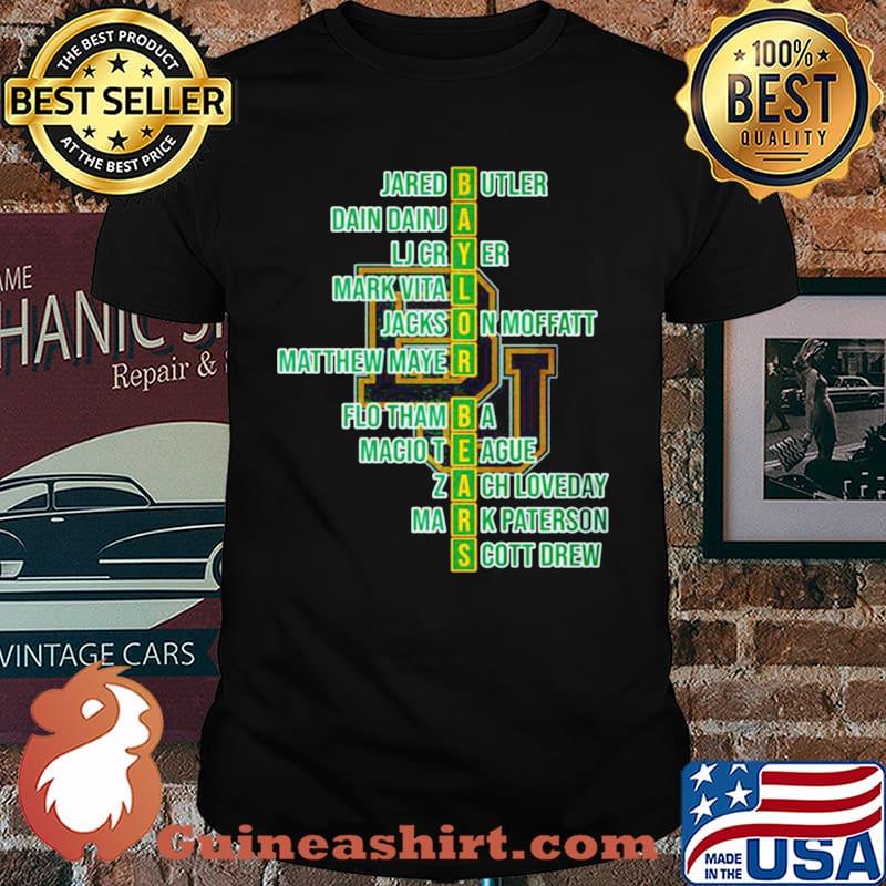 Baylor Bears Jared Butler Dain Dainja Lj Cryer Mark Vital shirt