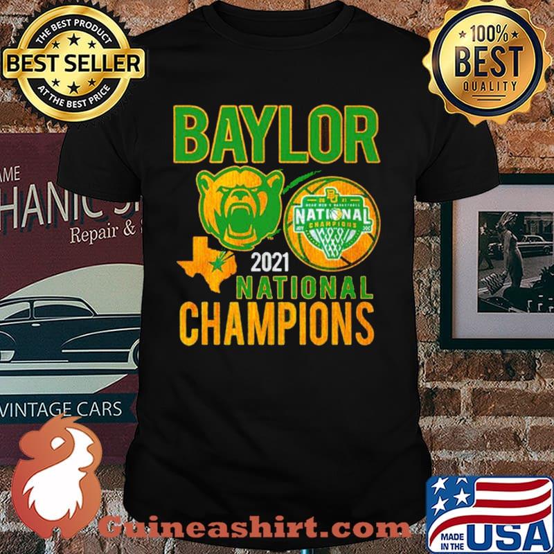 Baylor Bears Texas 2021 national champions shirt