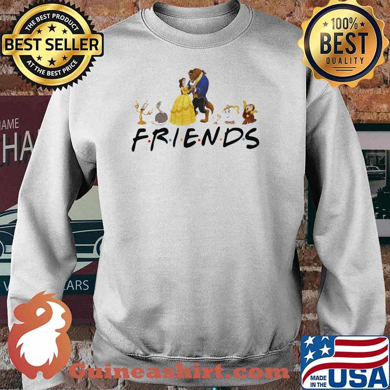 Beauty And The Beast Friends Disney Shirt Sweater
