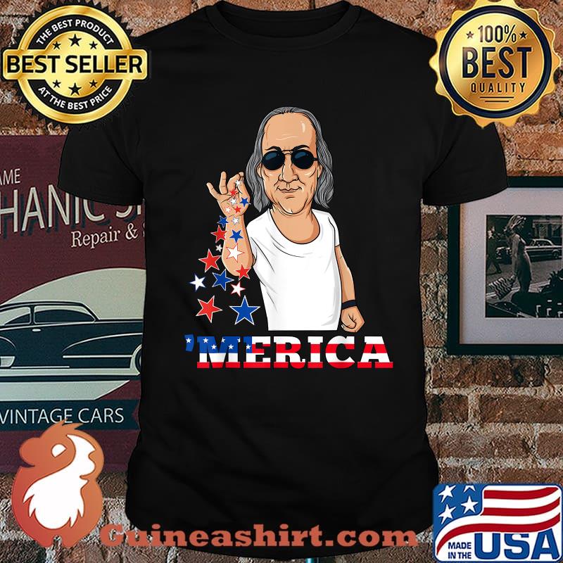 Ben Franklin 4th Of July Merica Shirt