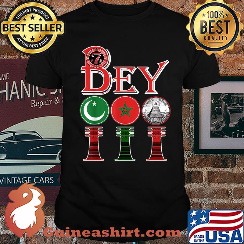 Bey Moorish American Clothing Shirt