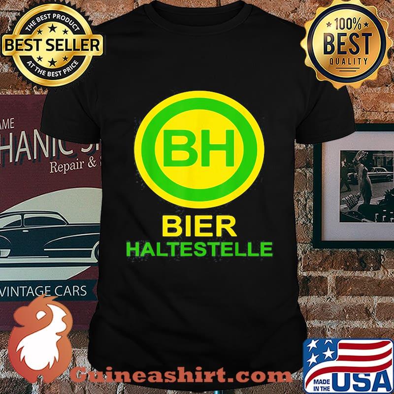 Bier Haltestelle Shirt