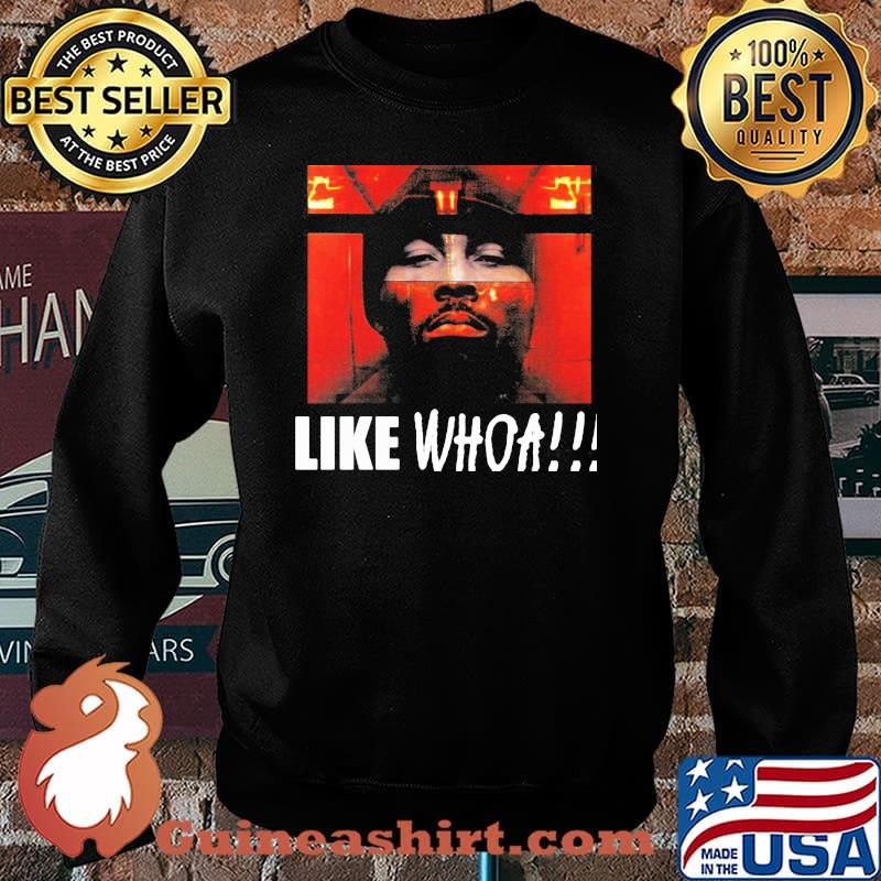 Black Rob Like Whoa Shirt Sweater