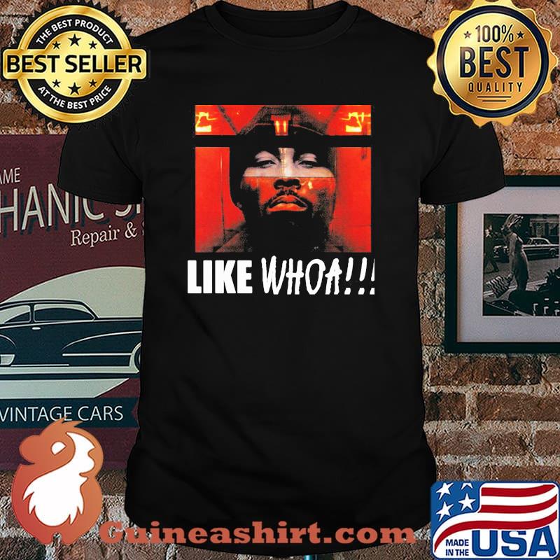 Black Rob Like Whoa Shirt