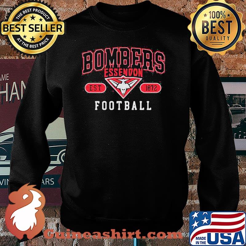Bombers Essendon Football 1872 Shirt Sweater