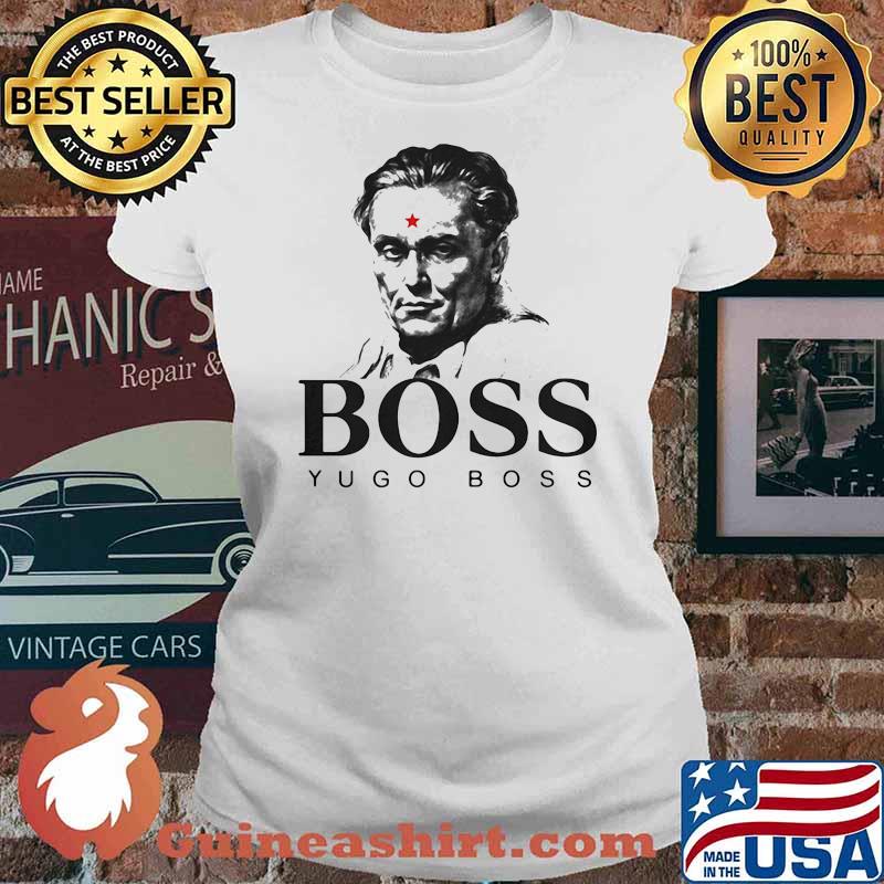 Boss Yogo Star Red Shirt Ladies tee