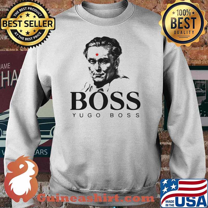 Boss Yogo Star Red Shirt Sweater